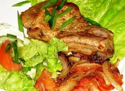 Свиная корейка на кости рецепты на сковороде