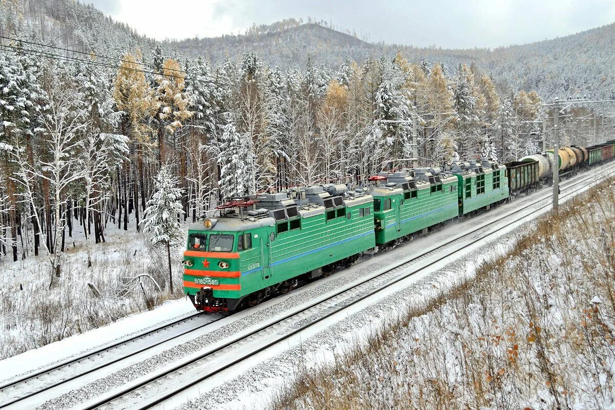 Железная дорога товарная. Вл80р-1578. Поезд вл80 товарный. Вл80 на ВСЖД. Перегон большой луг Подкаменная.