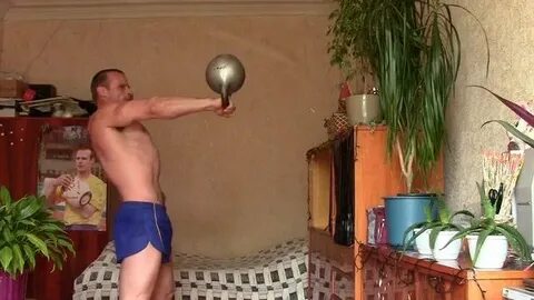 Удержание гири