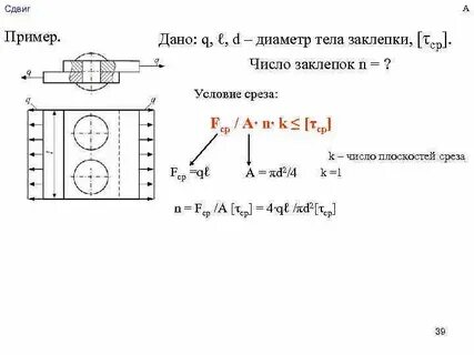 Количество срезов