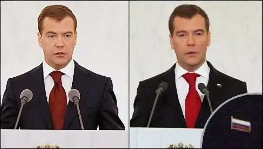 Медведев изменился. Медведев в костюме. Внешний вид президента. Как менялся медведев