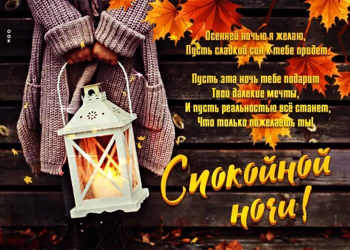 Доброй ночи красивые картинки осенней приятных снов. Спокойной ночи осень. Спокойной осенней ночи приятных снов. Доброй осенней ночи. Доброй ночи октября.