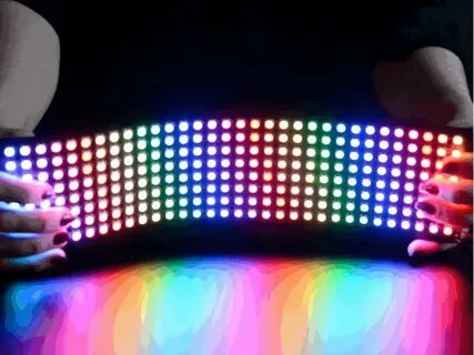 Видео led