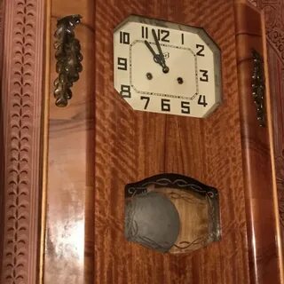 Настенных часов янтарь с маятником