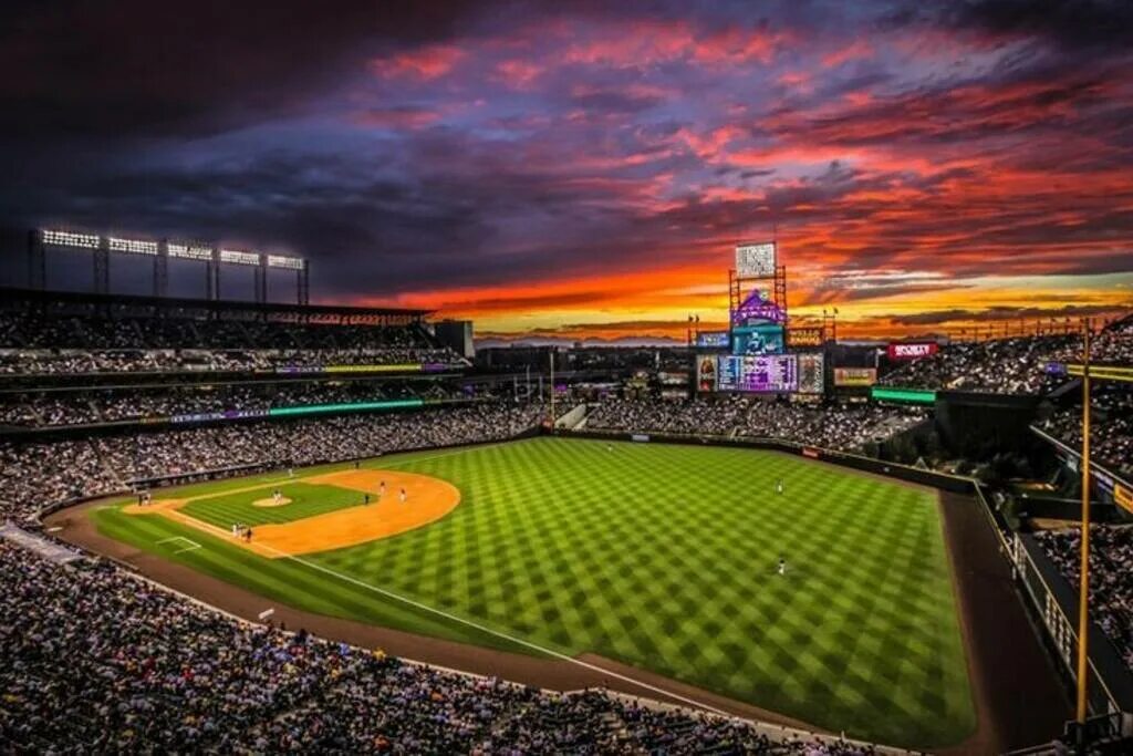 Ballpark. Colorado Denver стадион EDM. Поле Coors. Colorado Denver спорт. Ballparks.