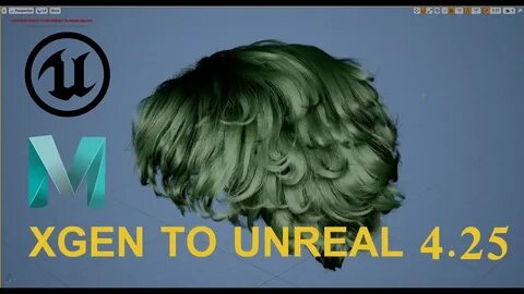 Unreal hair