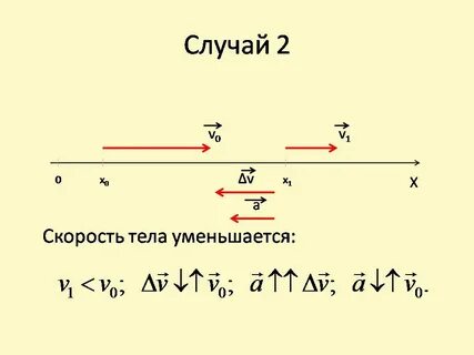 При равноускоренном движении скорость тела за 5