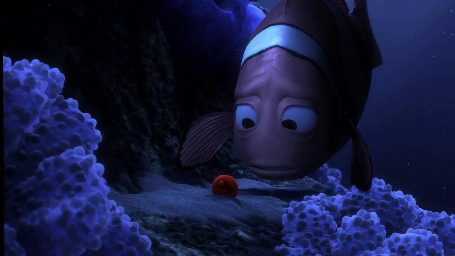 Немо на английском с английскими субтитрами. Марлин отец Немо. Finding Nemo 2003.