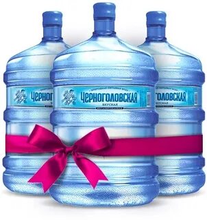 Вода черноголовка 19 литров