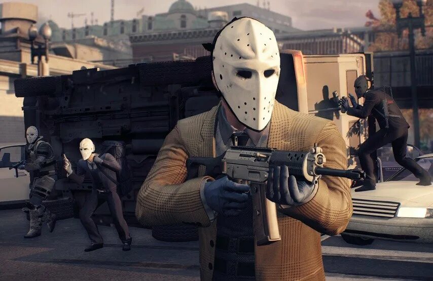 Игра payday 2. Payday 2 ограбление банка. Игра ограбление банка в масках payday 2. Ограбление пейдей. Маска ограбление банка