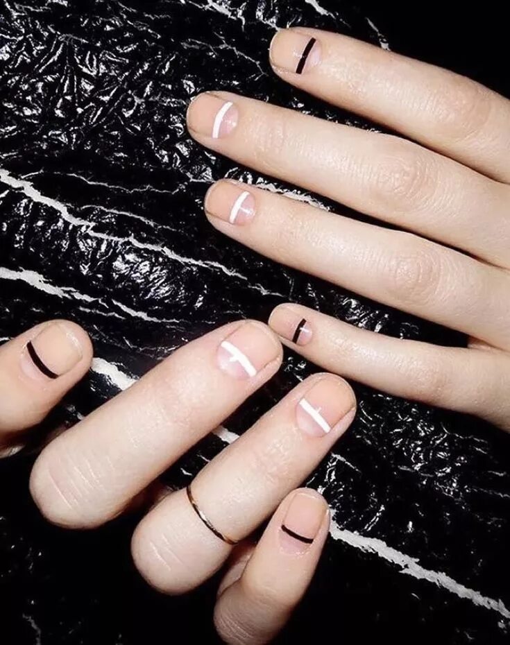Black Nail Art Great nail designs #thestore786 #trending #trend #fashion #fashio