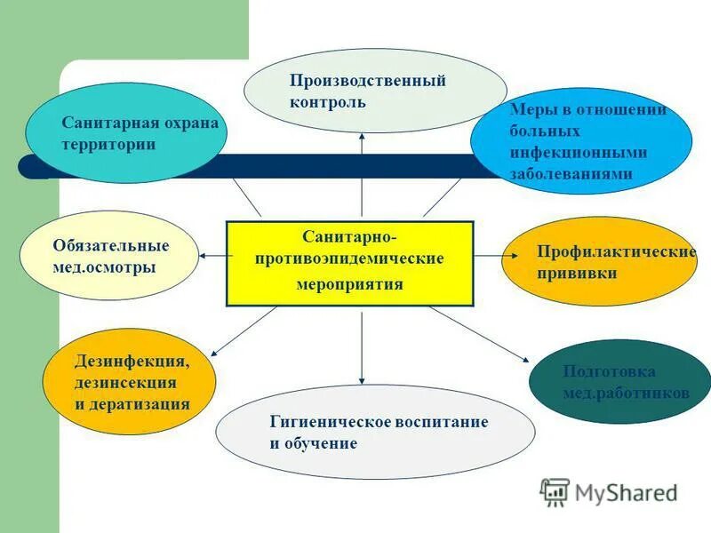 Производственный санитарно гигиенический контроль. Противоэпидемические мероприятия Дератизация иммунизация. Общие требования по профилактике инфекционных.