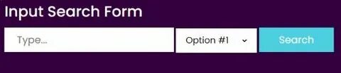 Input search
