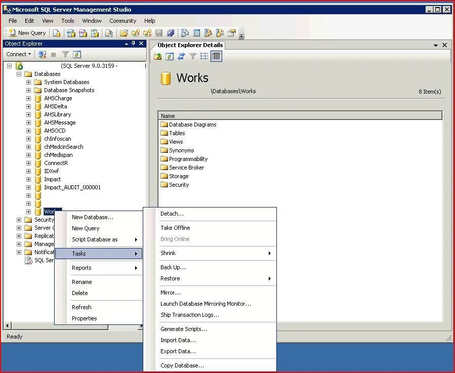 Sql management studio бэкап. Sql management studio бэкап