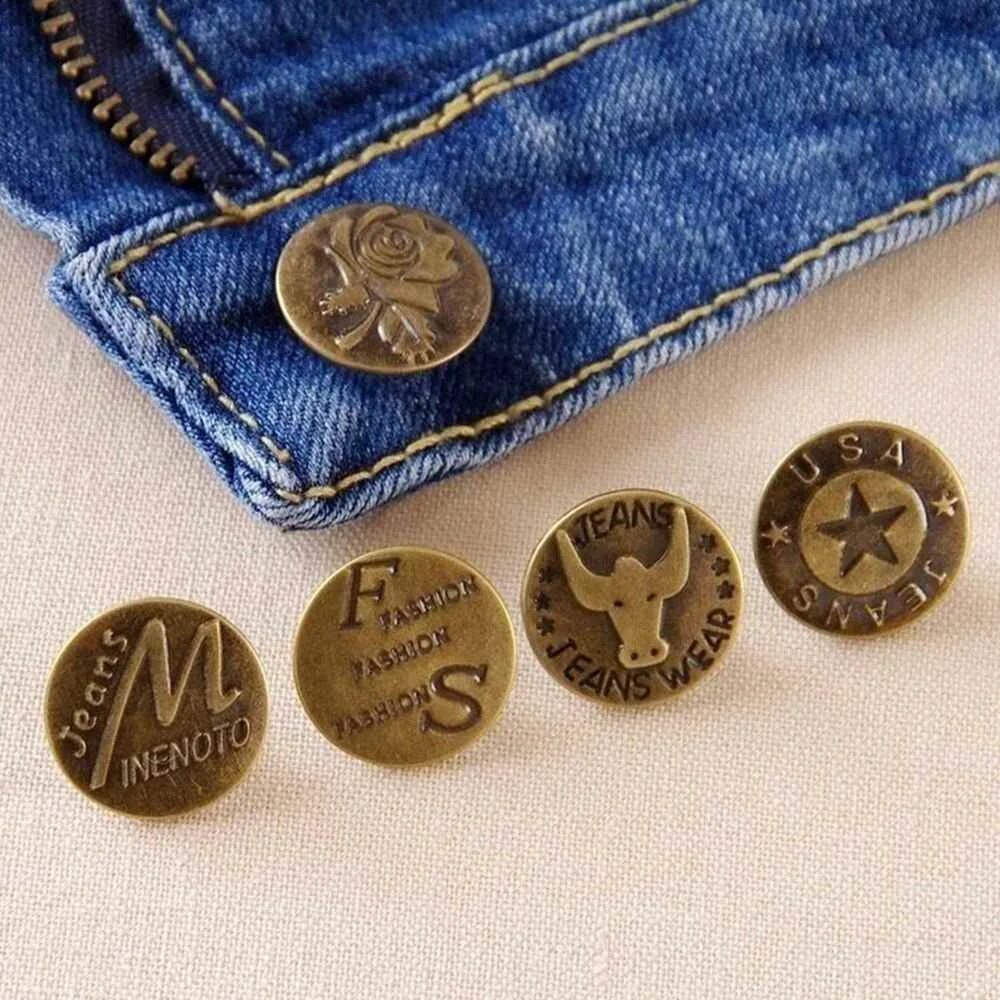 Пуговица расширитель для джинс ButtonsTrade 199515171 купить за 1210 ₽ в интерне