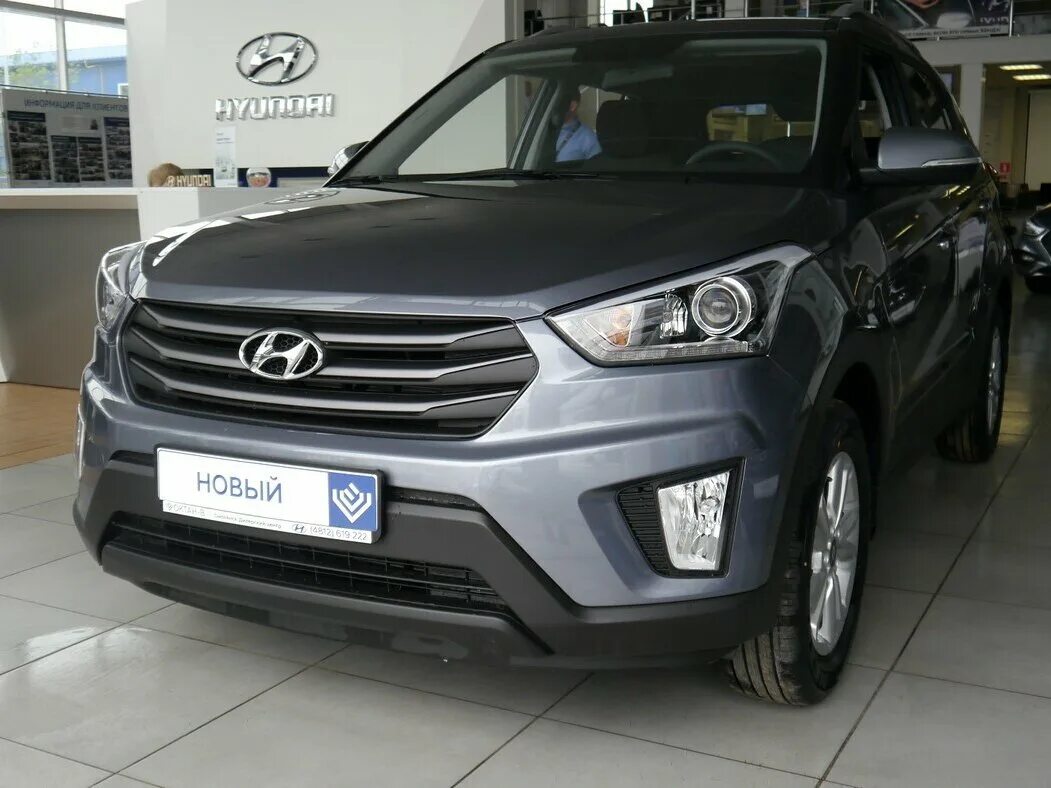 Крета 2019 купить. Hyundai Creta 2019. Hyundai Creta 2.0 at 4wd 2019. Хендай Крета 2019г. Hyundai Creta 2019 Gray 2.0at 4wd.