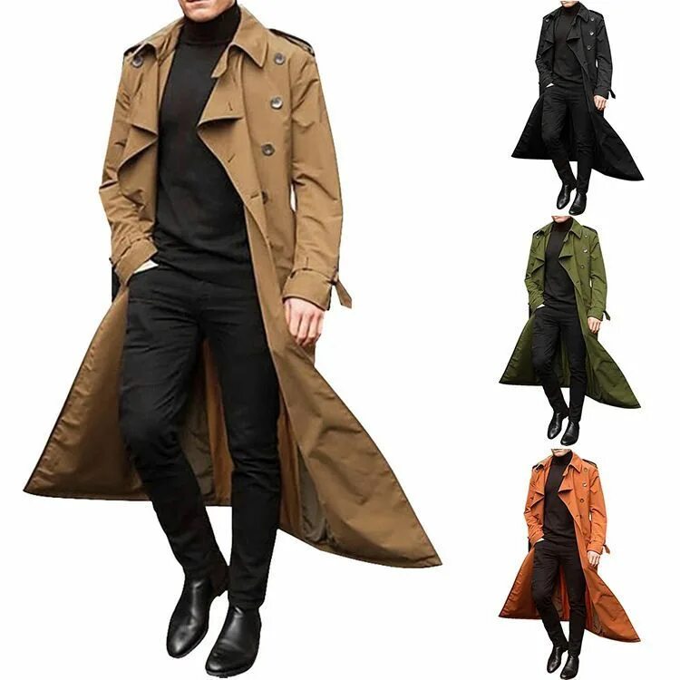Пальто trench coat мужской. Тренч мужской длинный черный. Плащ пальто мужское длинное. Trench coat мужской черный. Trench coat мужской.