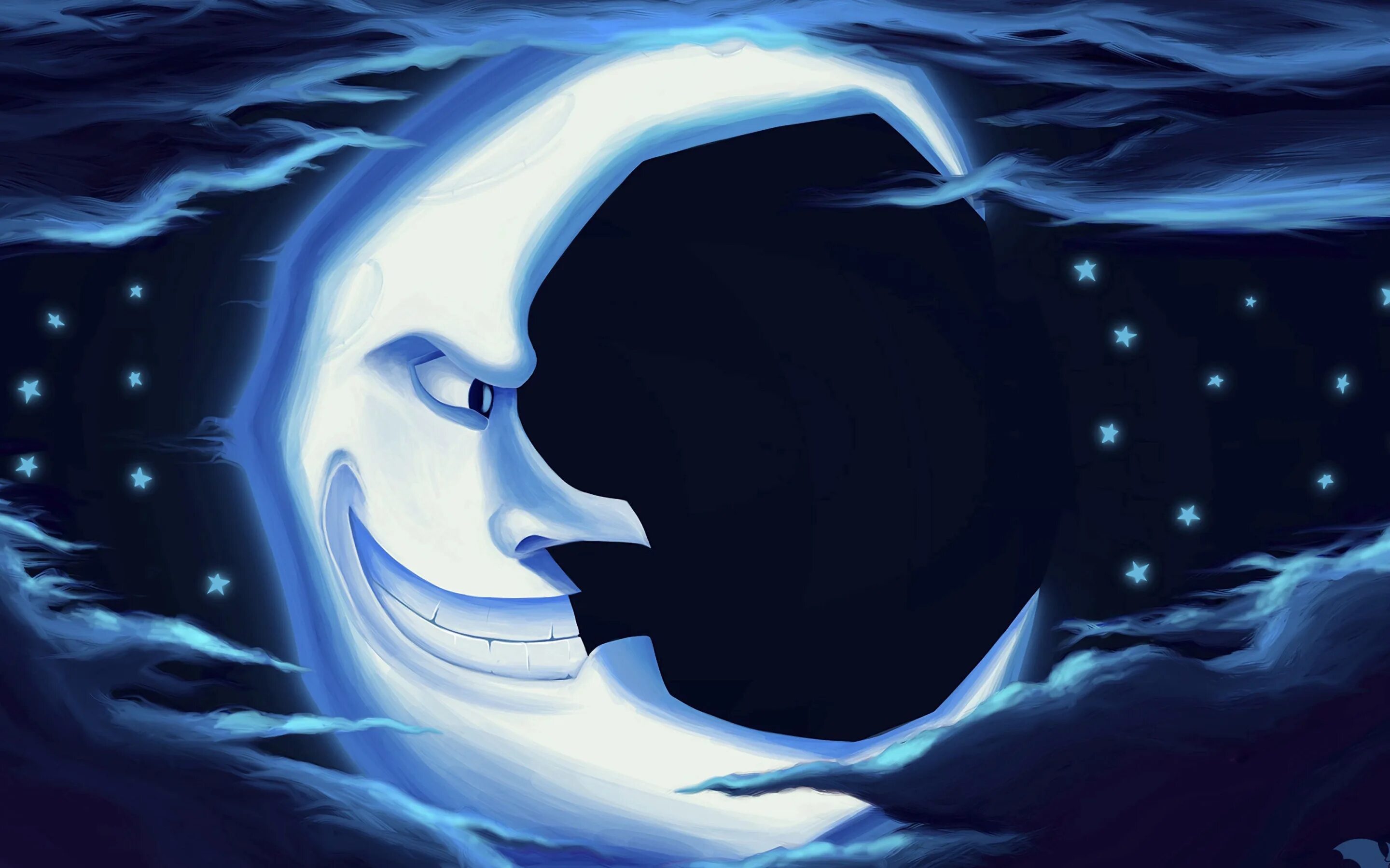 Lunar animation