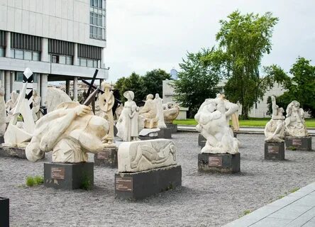 Москва скульптурная