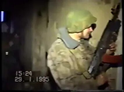 Видео боях в грозном