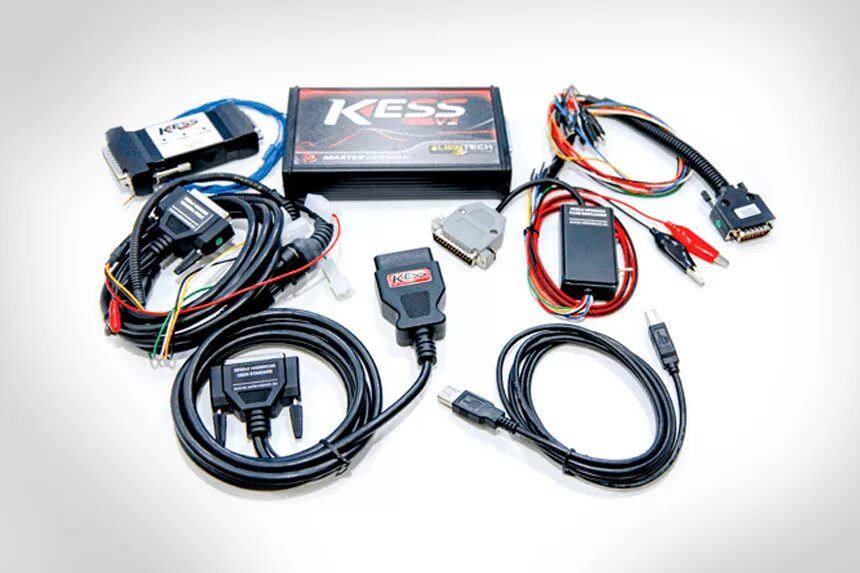 Оборудование тюнинга. KESS v2. KESS V.2 Master оригинал. KESS v2 комплектация. Комплектация KESS v2 5017.