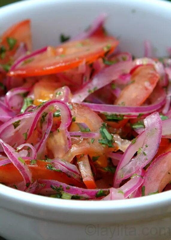 Tomato and onion and. Салат с красным луком. Салат с говядиной и красным луком. Простые салаты с красным луком. Салат с маслом и красным луком.