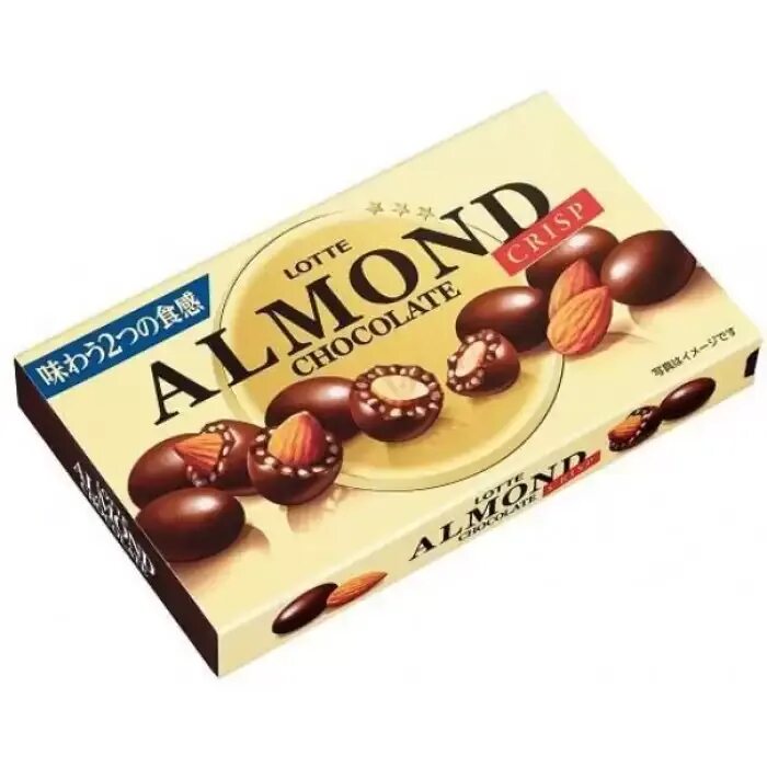 Конфеты шоколадные миндаль. Алмонд конфеты миндаль в шоколаде. Миндаль в шоколаде Алмонд Япония. Миндаль в Молочном шоколаде Almond. Миндаль в хрустящем шоколаде Lotte.
