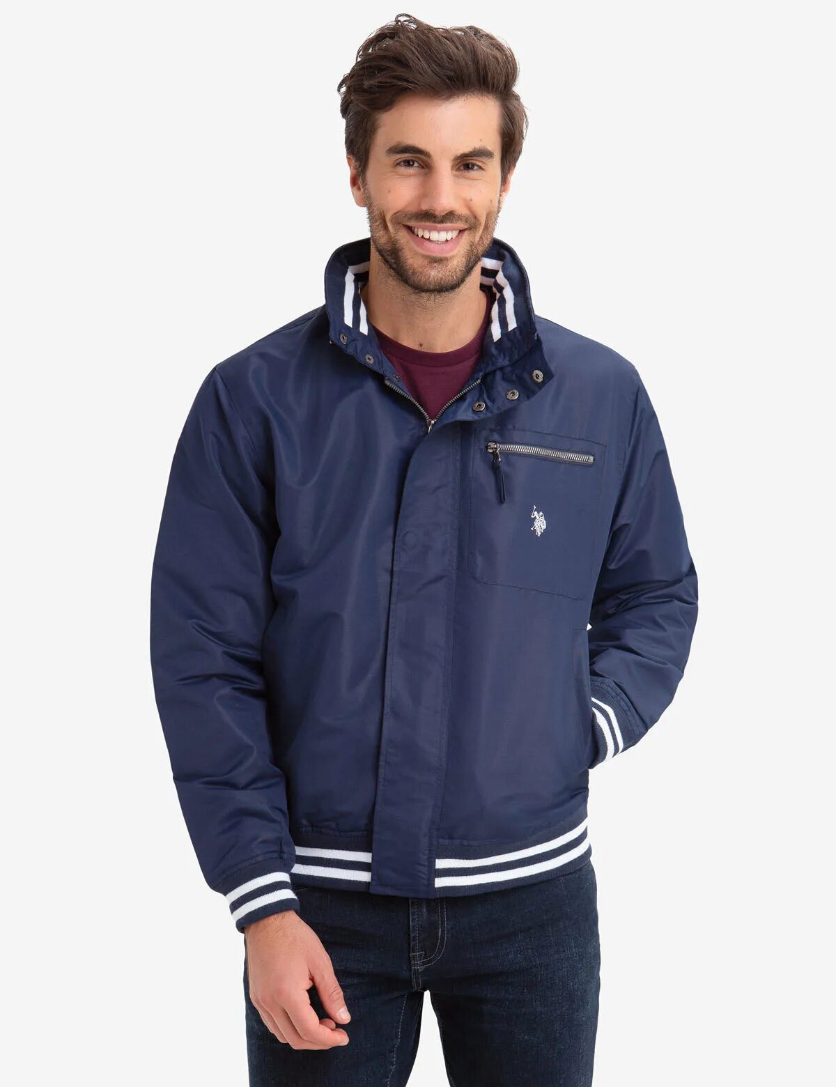 Бомбер us Polo Assn. Us Polo ветровка мужская. Us Polo Assn Jacket. Us Polo Assn куртка мужская.