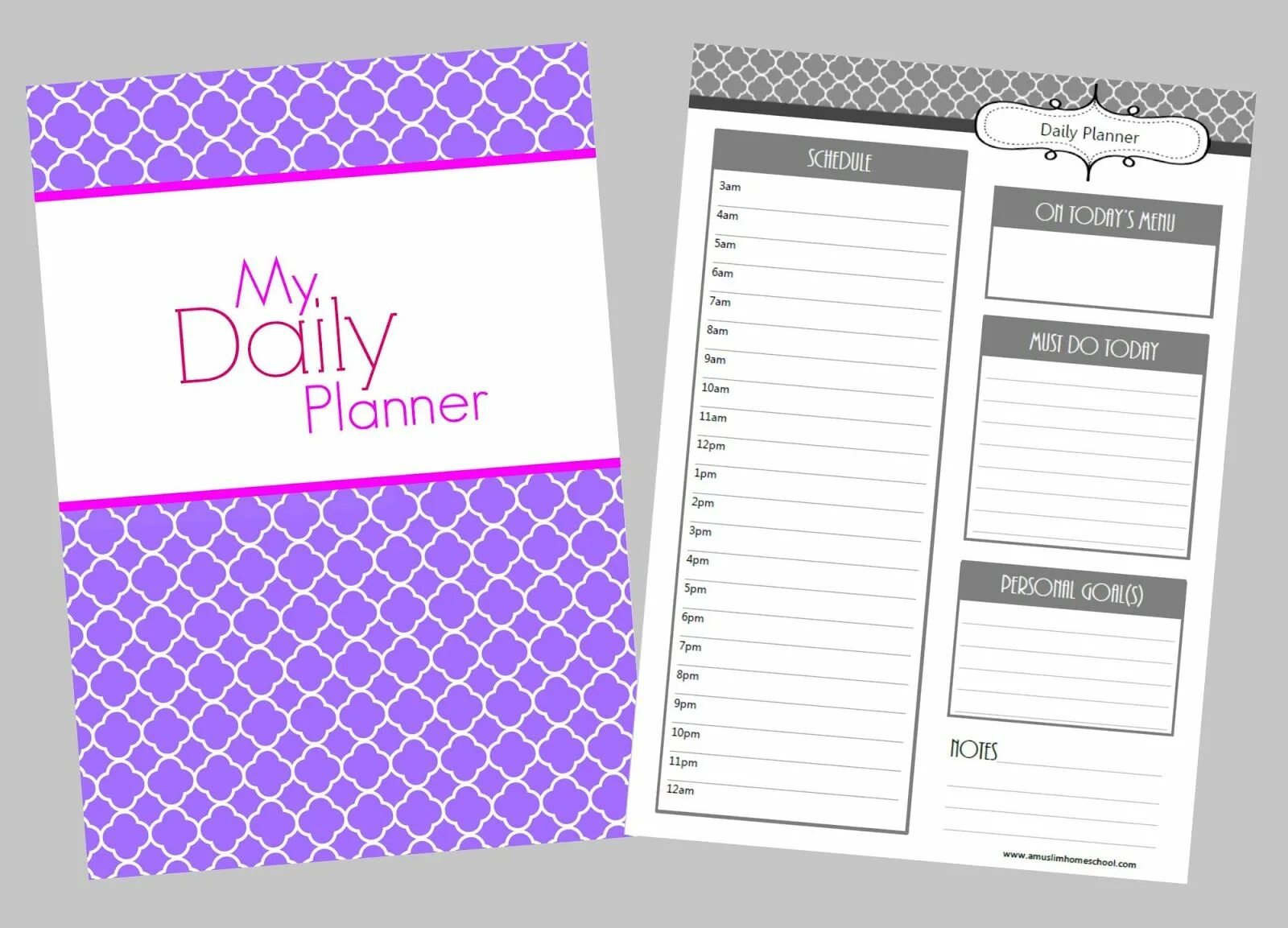Daily Planner. Daily Planner для печати. Daily Planner шаблон. Планер для учебы.