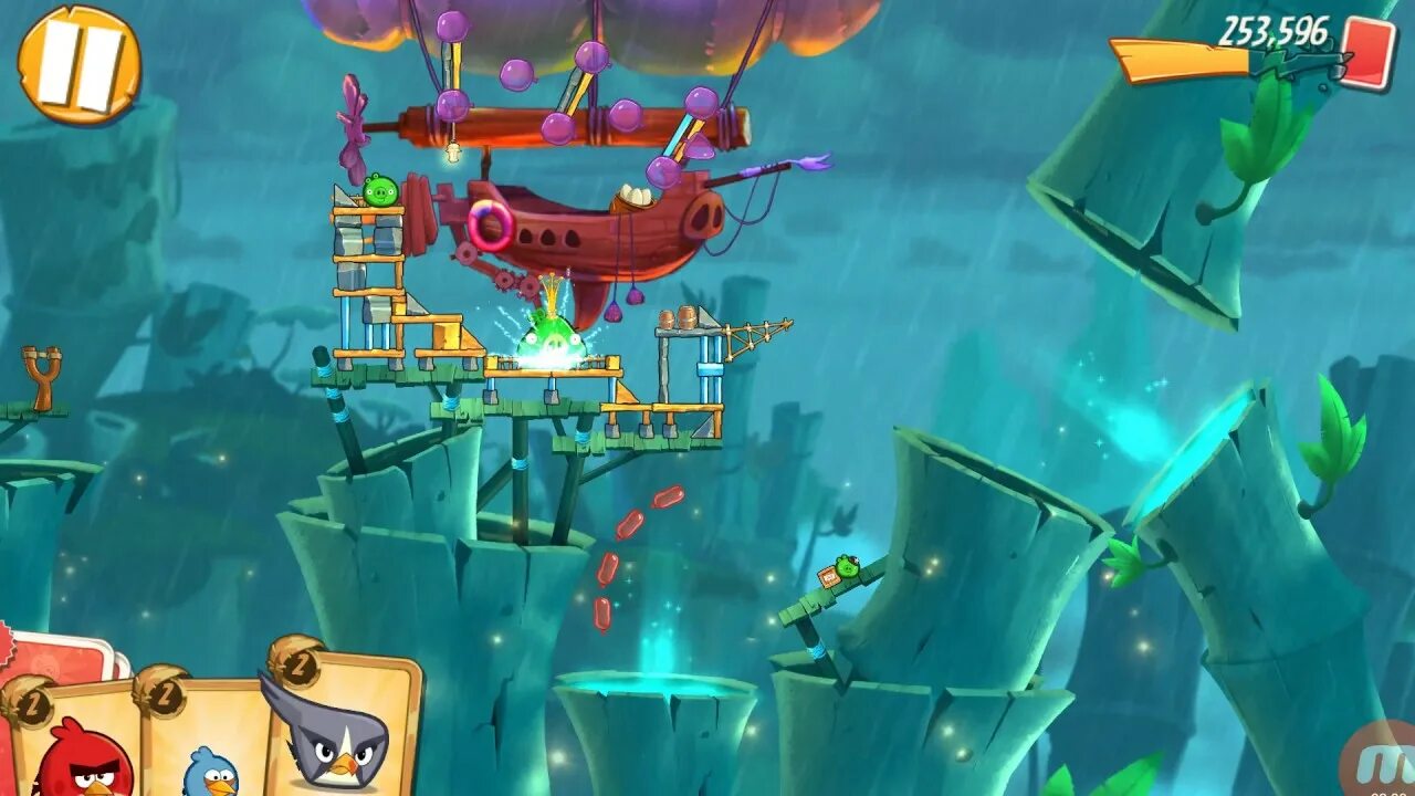 Как пройти уровень энгри бердс. Angry birds 2 игра. энгри бердз 2 уровни. энгри бердз 2 как пройти 47 уровень. уровень angry birds 2.
