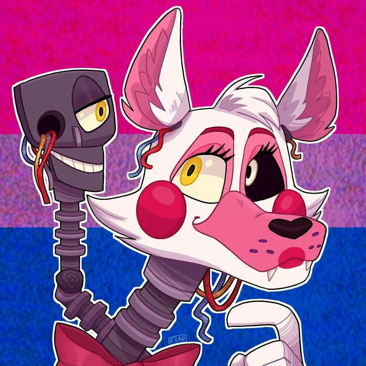 Fnaf mangle