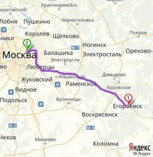 Расписание до коврова