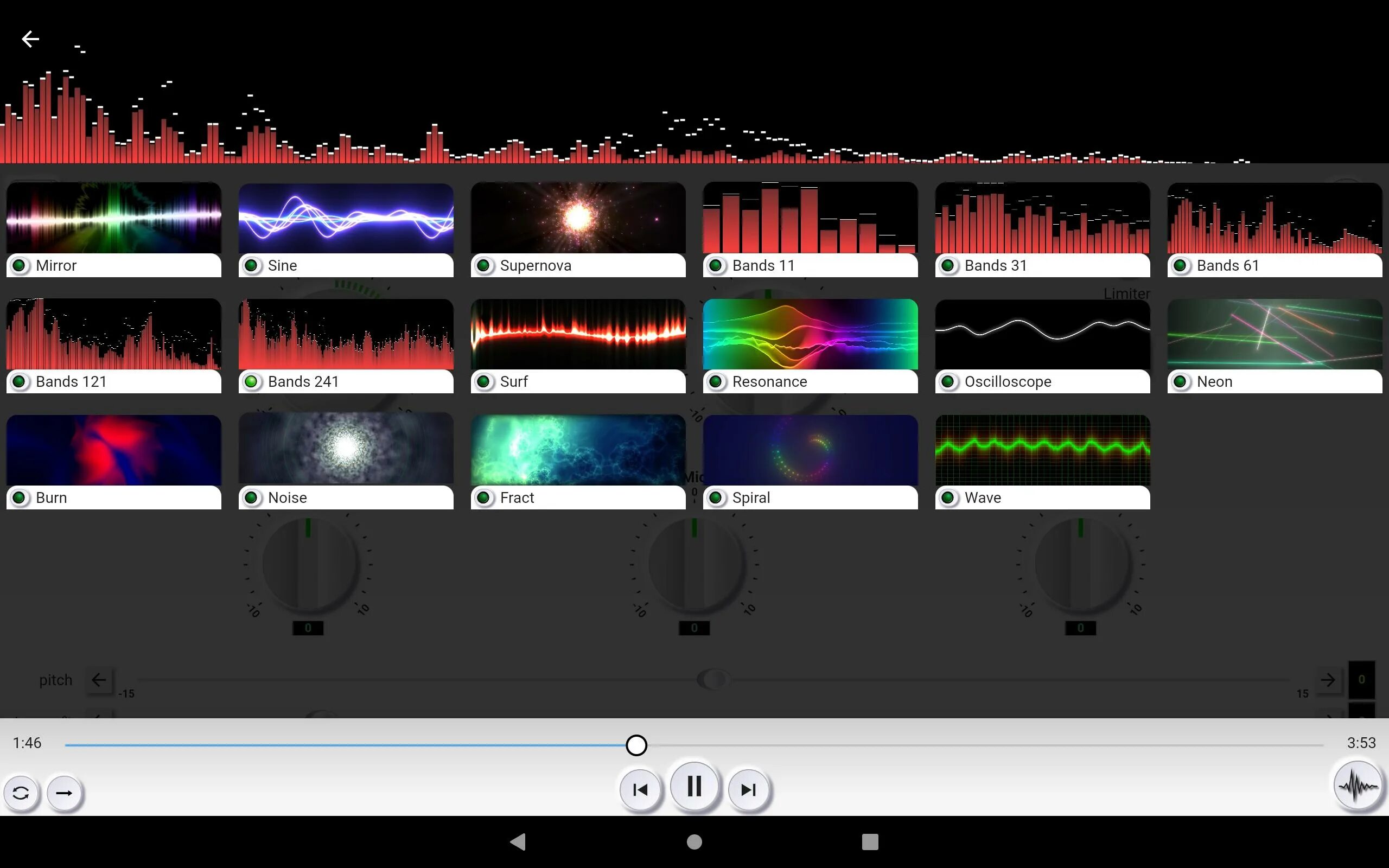 Audio player mod