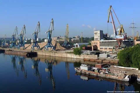 Порты москва река