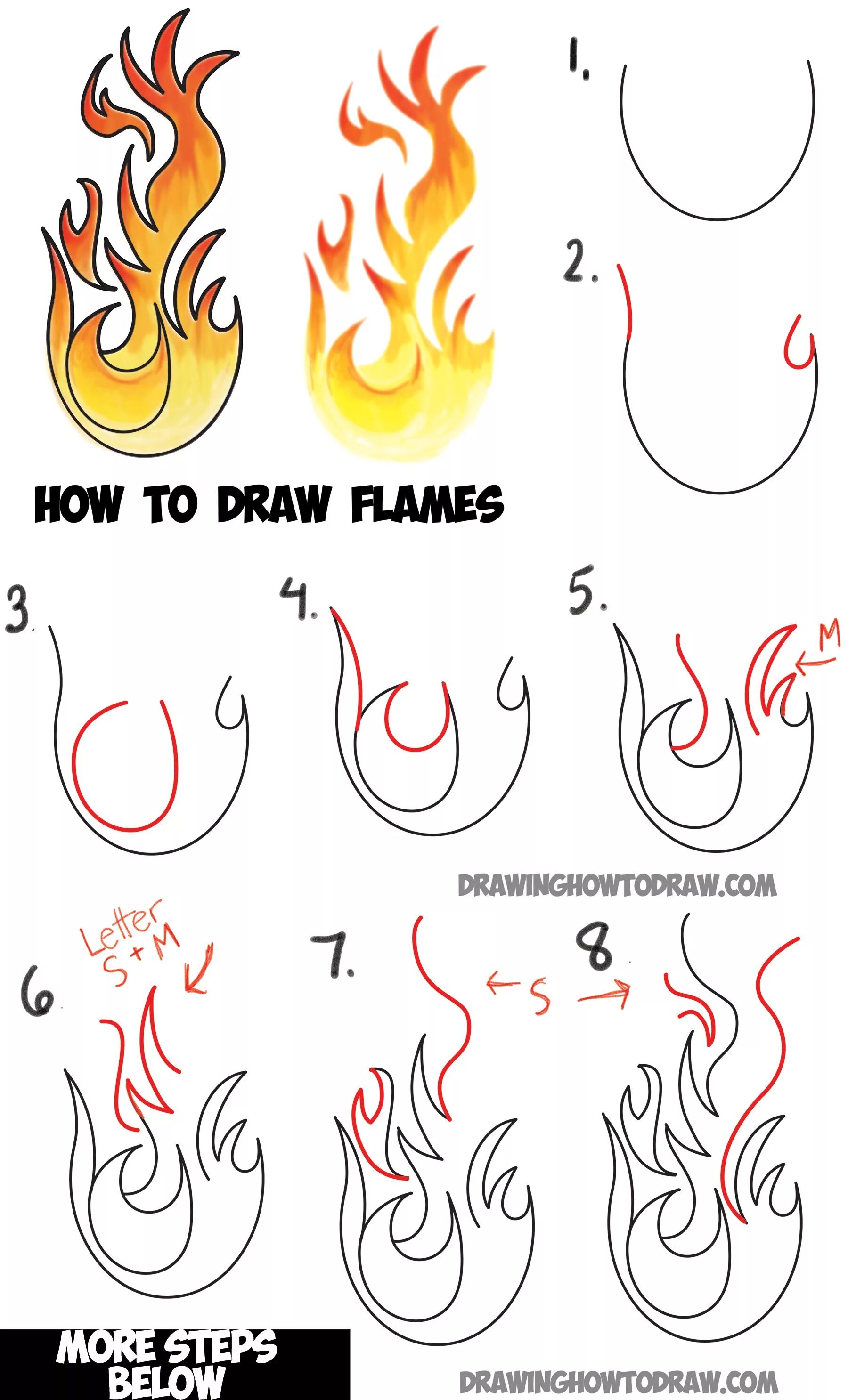 Огонь поэтапно. Огонь рисунок. Поэтапное рисование огня. Рисунок огня для срисовки. Как нарисовать огонь.