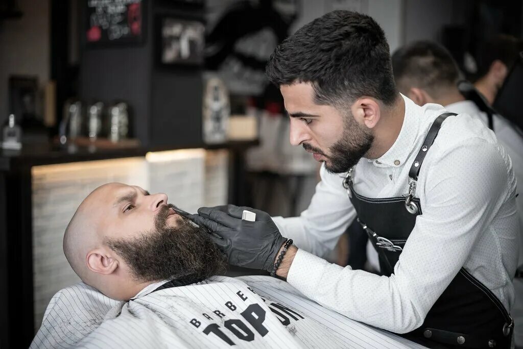 Barbershop московская