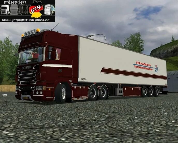Игра German Truck