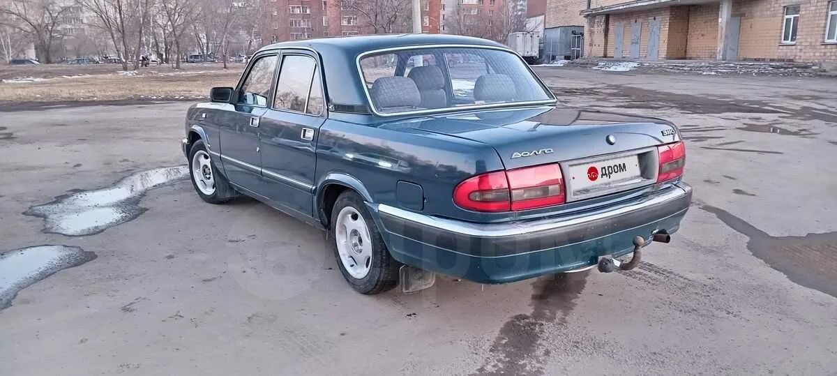 Заводится волга 3110