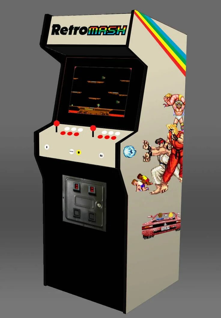 First arcade game