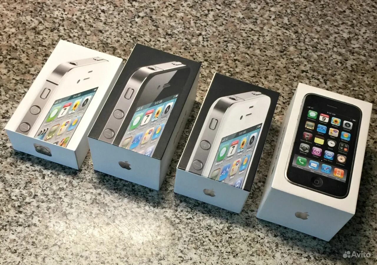 Iphone 4s коробка. Айфон 4 коробка. Айфон 1 коробка. Оригинальный айфон.