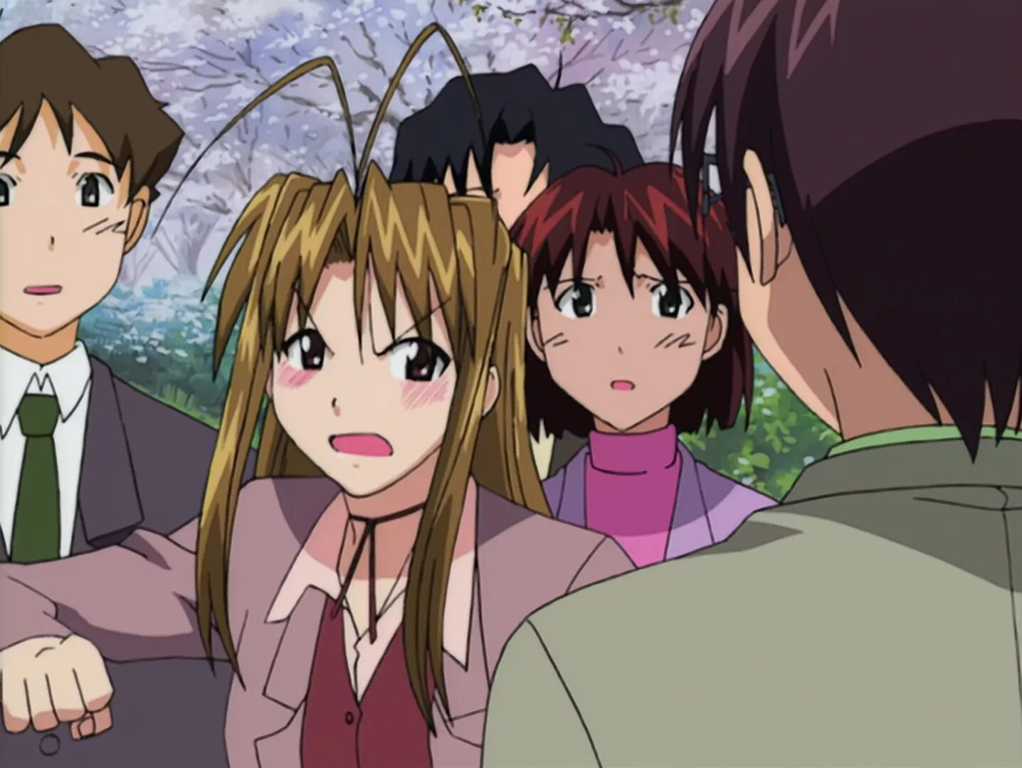 Love hina. Снова любовь и Хина 2002.