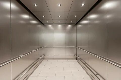 Металлическое лифт