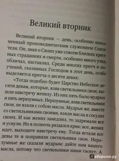 Вторник рассказ