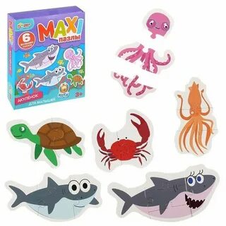 Игры пазлы макси