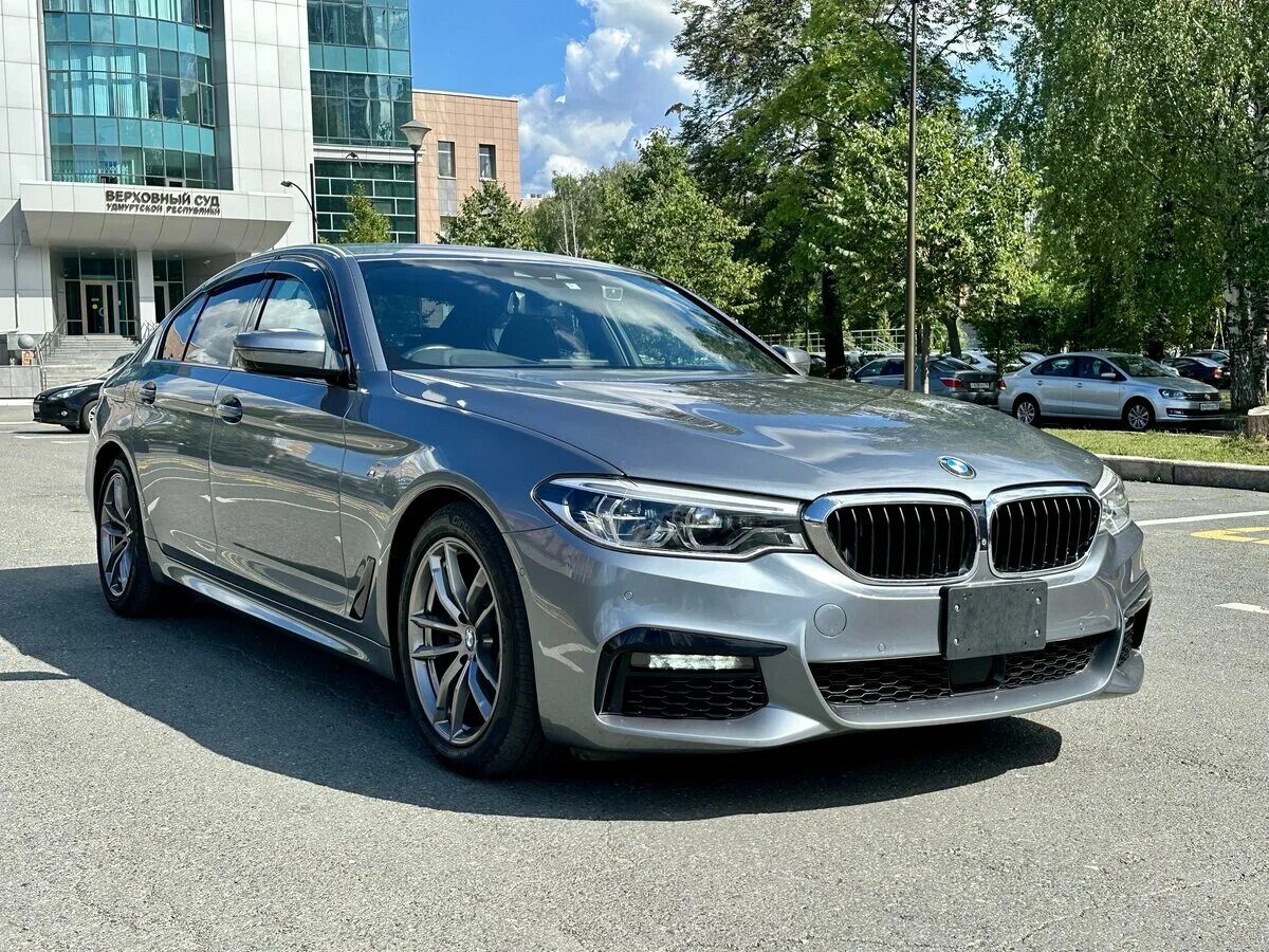 Обновлённый BMW 5 Series G30 - КОЛЕСА.ру - автомобильный журнал