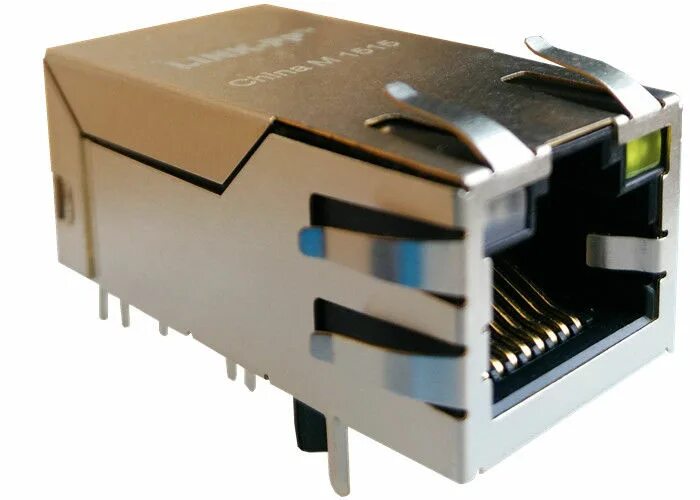 1g ethernet. Разъем 10/100/1000 mbps l826-1x1t-06-f rj45, плата pcb jack вверх с сид. разъем ethernet 1000base-t. 100base-tx rj45. rj-45 1000base-tx.