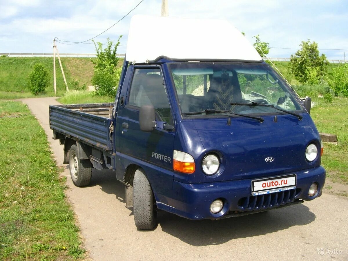 Купить грузовик бортовой бу. Hyundai Porter 2007. Hyundai h 100 Horter бортовой 2007. Hyundai Porter бортовой, 2007. Хендай партнер бортовой.