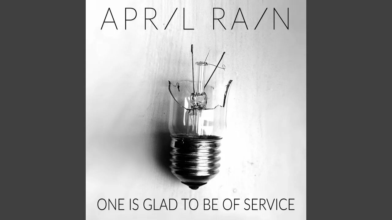 One we rain to be. April rain deadman on vacation. april rain mirror of ether. april rain.