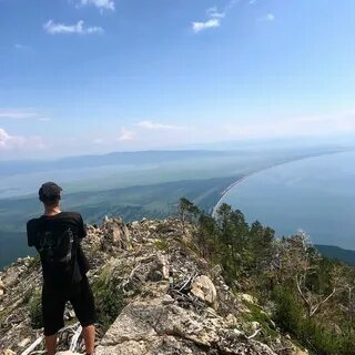 Святой нос на байкале