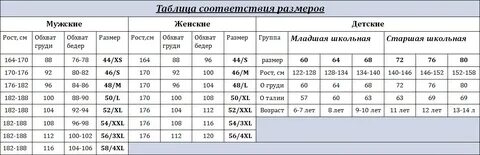 46 рост 3